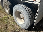 Underbody with Right Front Drive Tires