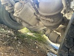 Underbody with Front Drive Axle