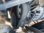 Engine with A/C Compressor
