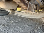 Underbody with Steer Axle