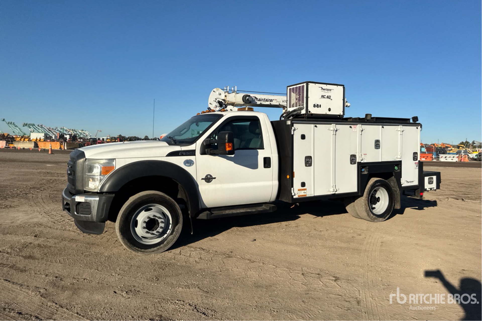 General Appearance with Spin