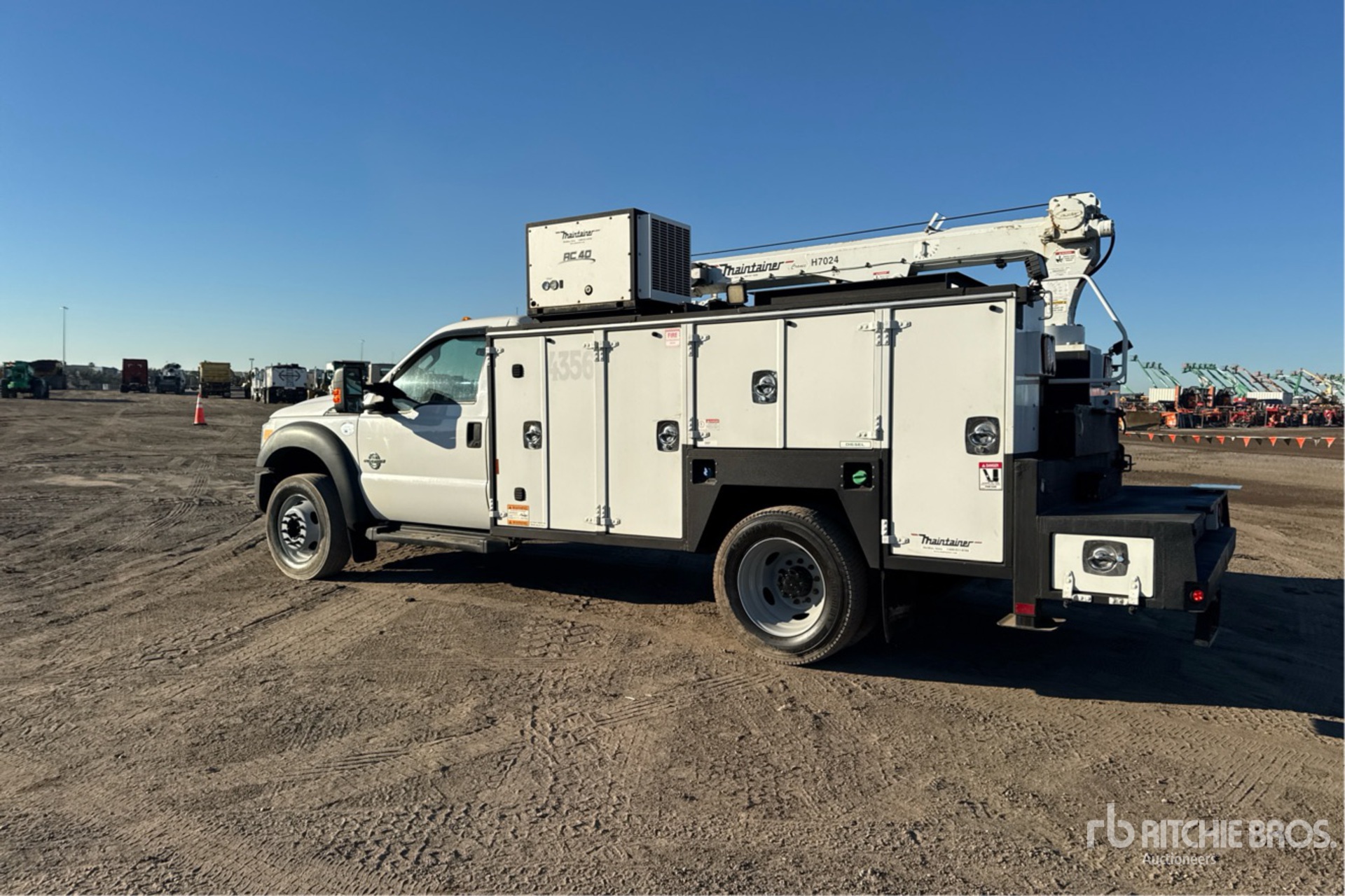 General Appearance with Picture, Left Rear Corner