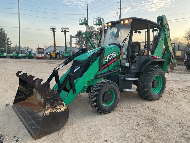2019 JCB 3CX 4x4 Backhoe Loader