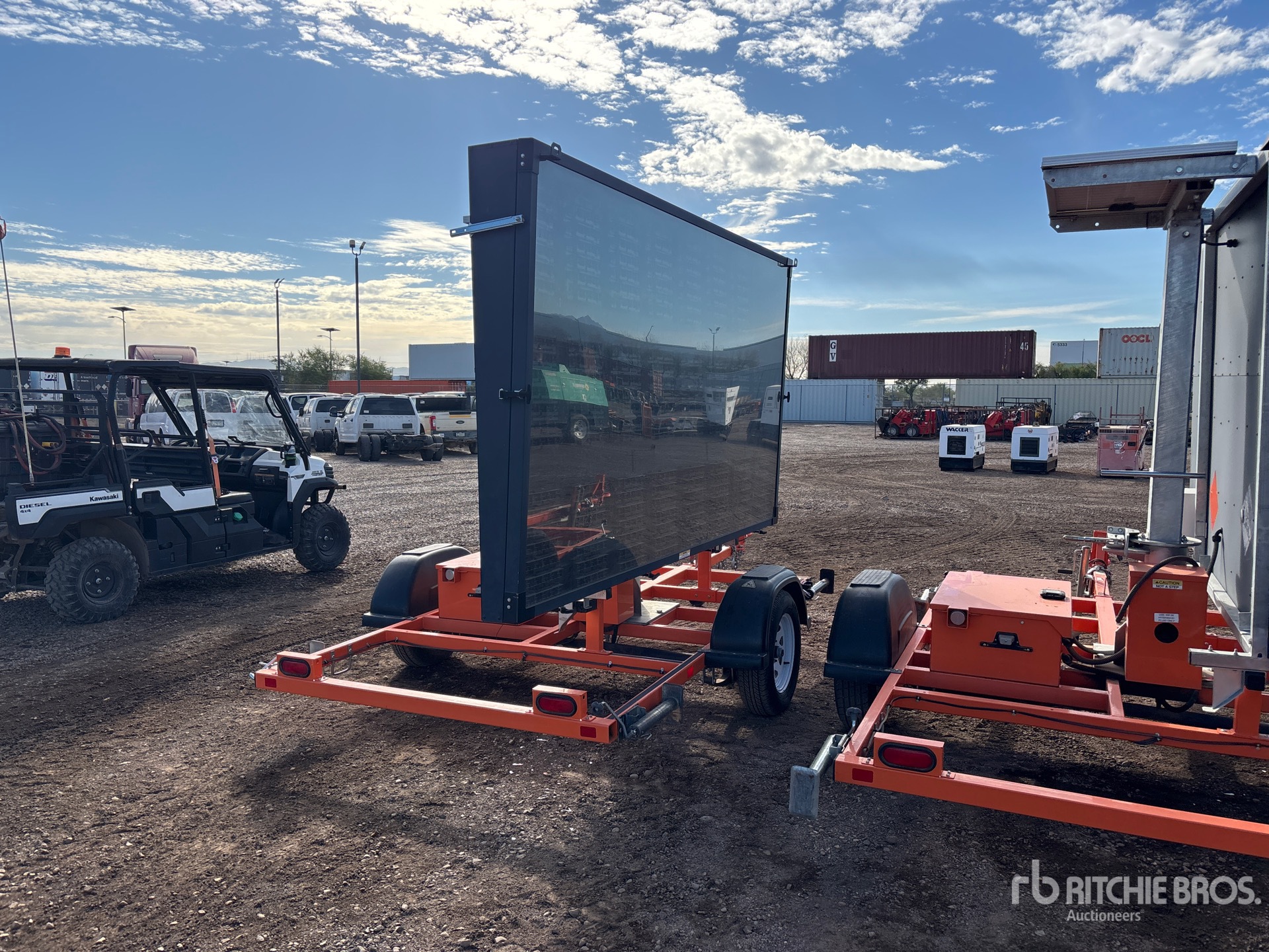 General Appearance with Picture, Right Rear Corner