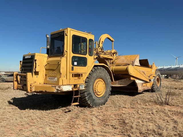 Cat 621F Motor Scraper