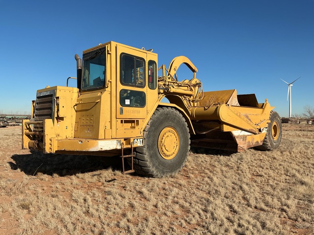 Cat 621F Motor Scraper