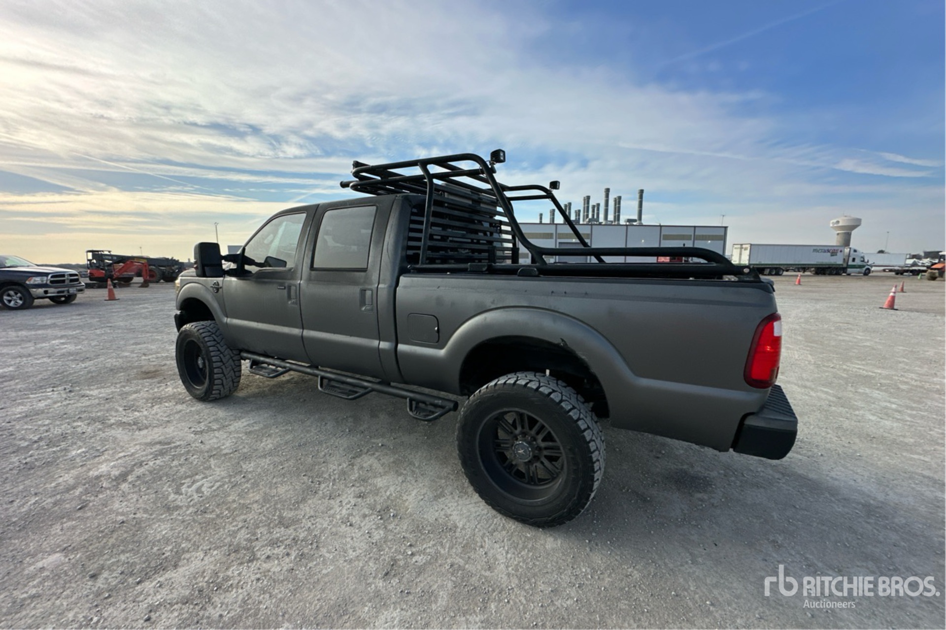 General Appearance with Imagen: esquina trasera izquierda