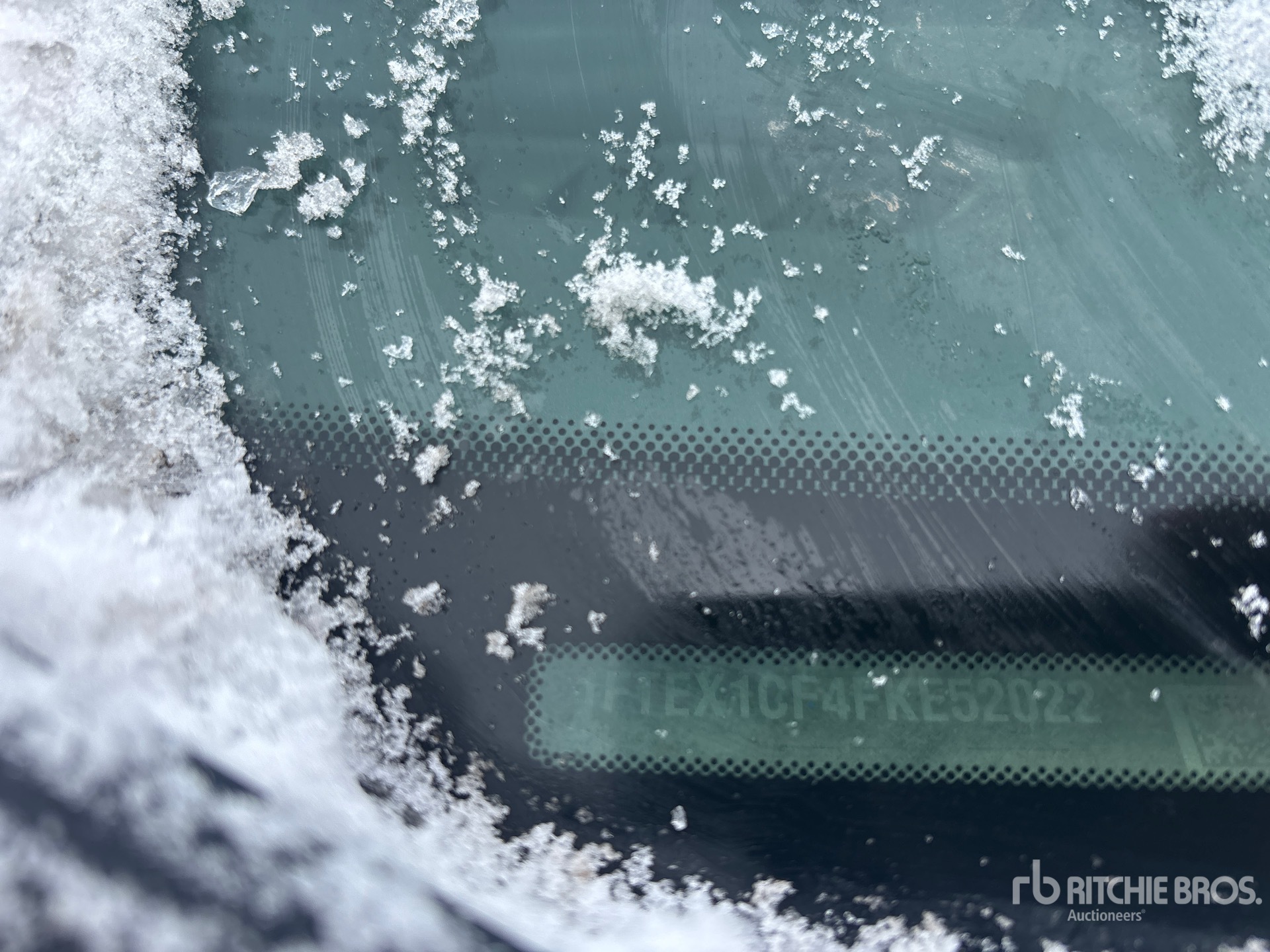 General Appearance with Second Serial Number/VIN Photo