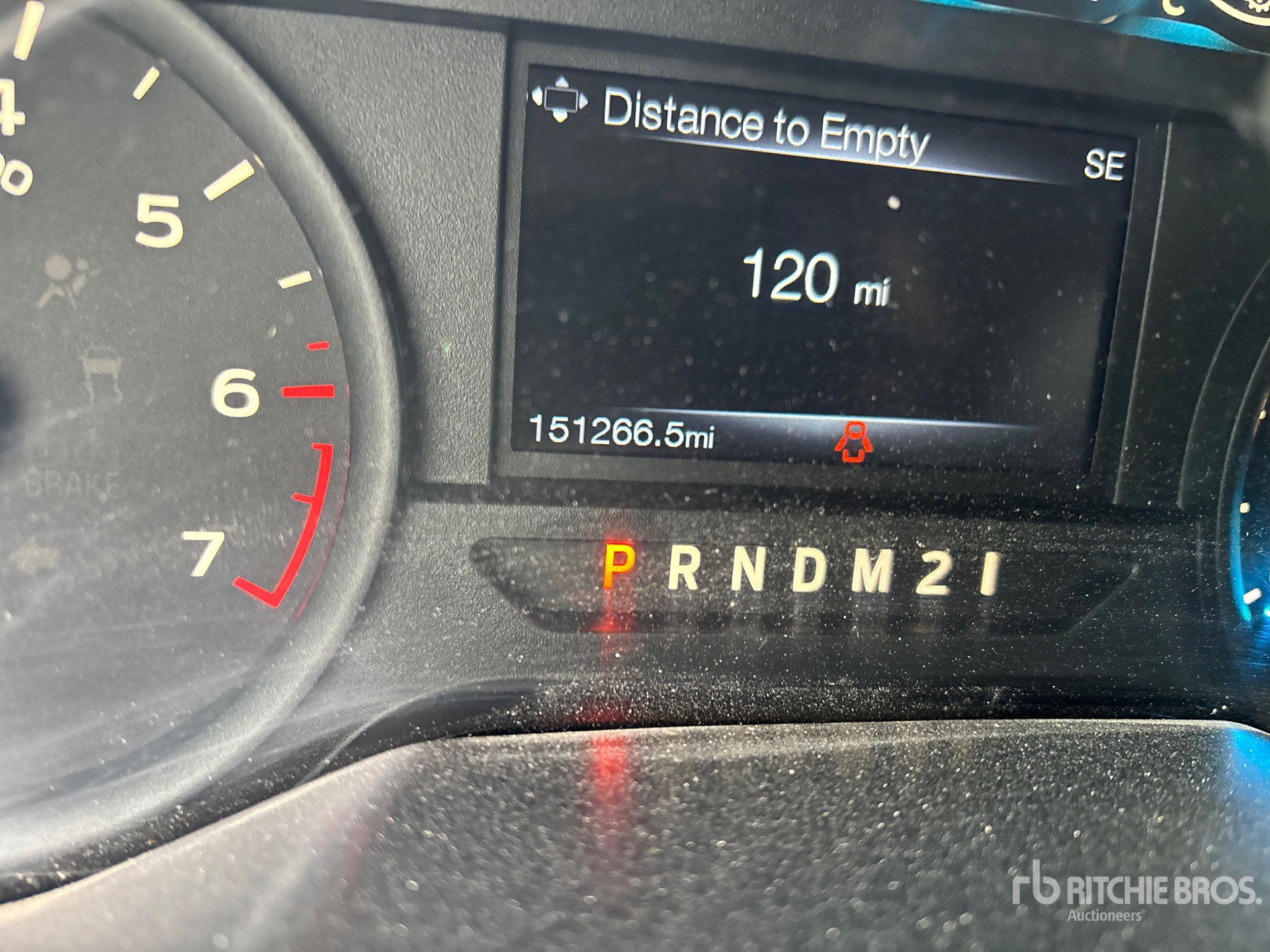 General Appearance with Hour Meter / Odometer