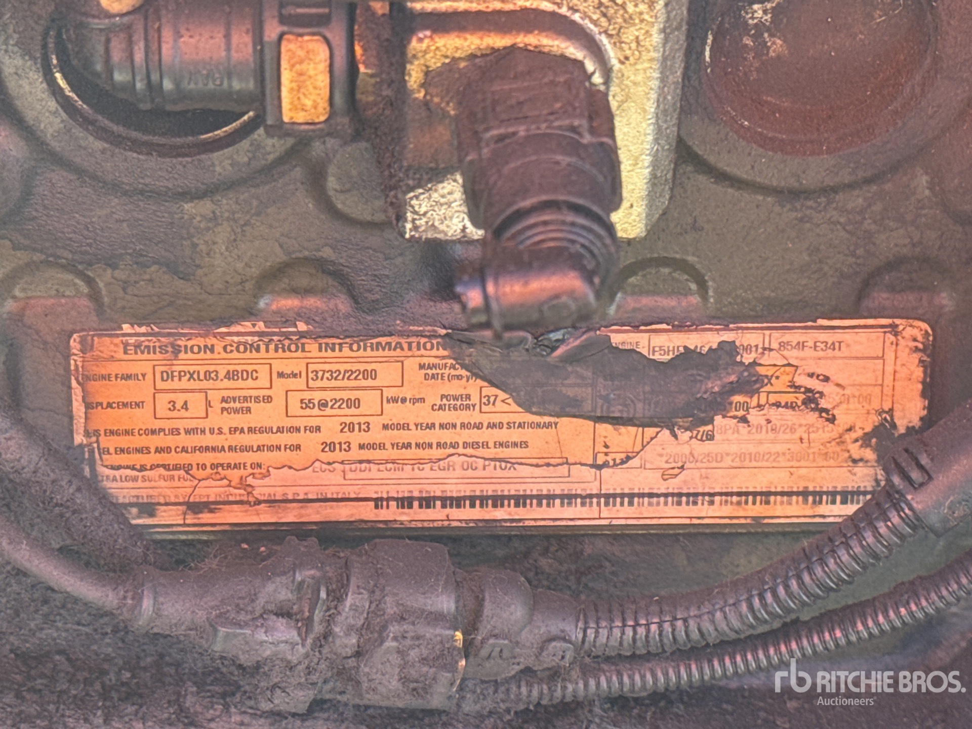 General Appearance with Seriennummer / FIN