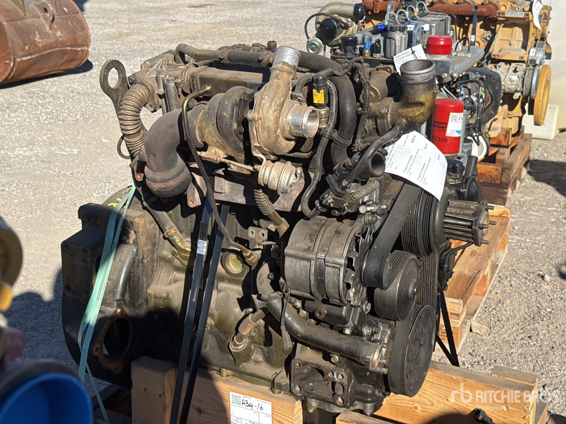 General Appearance with Bild, Ecke vorne rechts