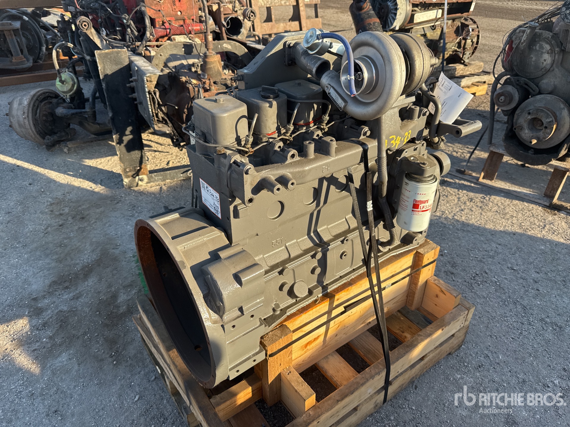 General Appearance with Picture, Left Front Corner