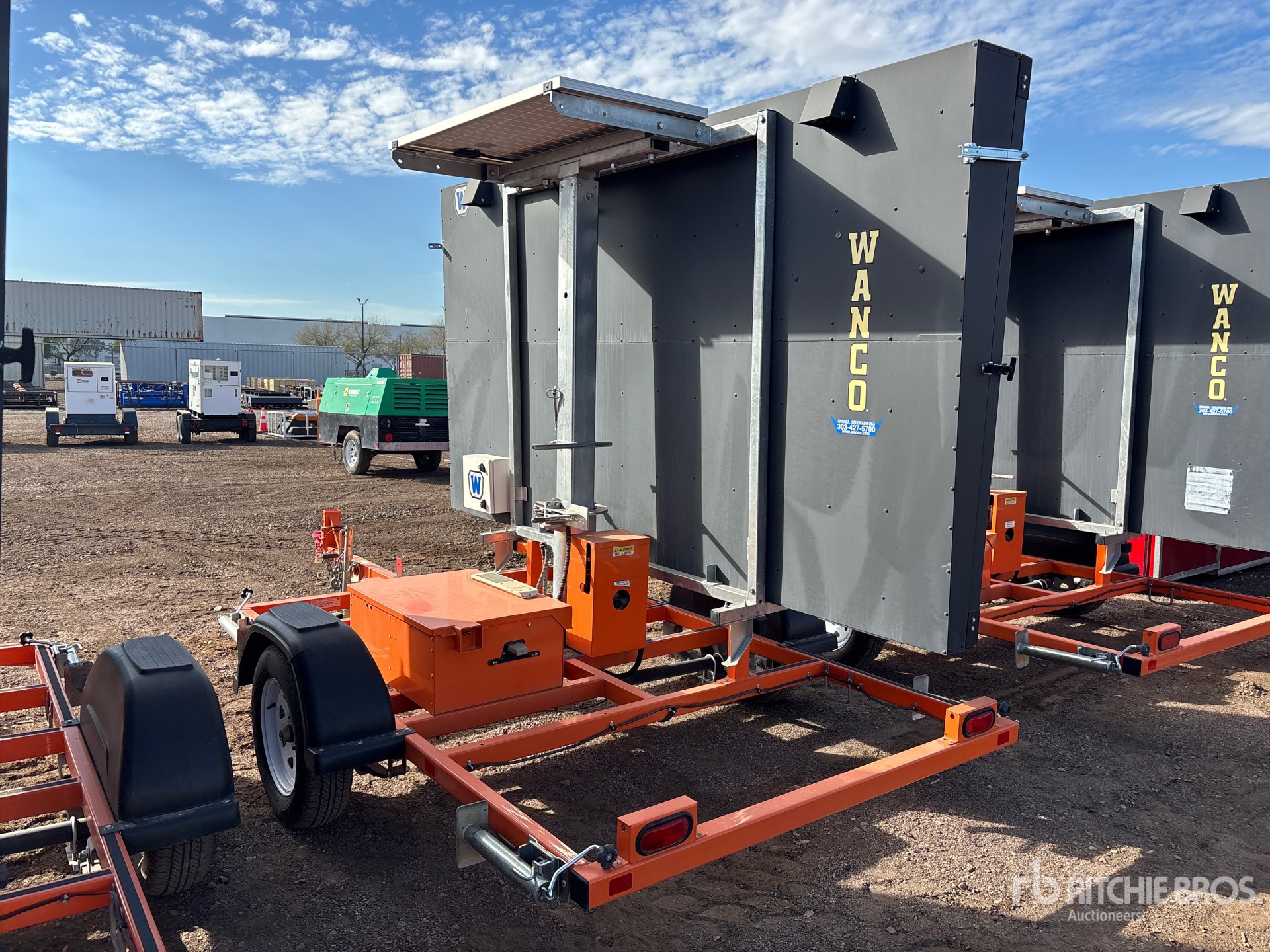 General Appearance with Picture, Left Rear Corner