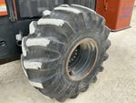 Chassis with Left Rear Tire