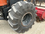 Chassis with Right Front Tire
