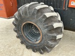 Chassis with Right Rear Tire
