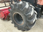 Chassis with Left Front Tire