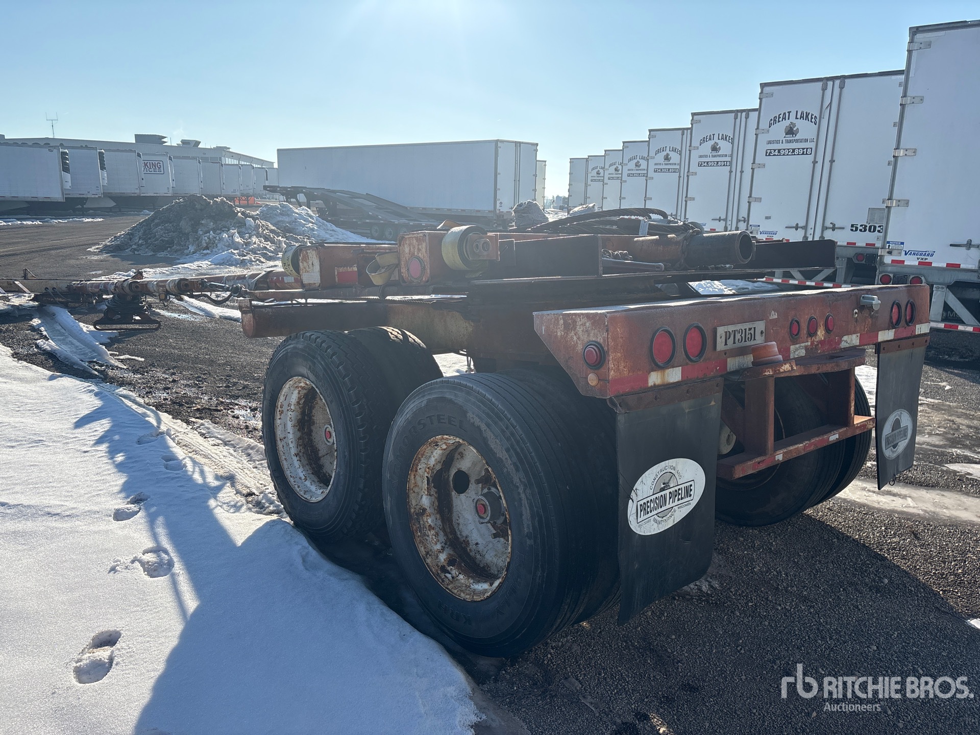 General Appearance with Bild, Ecke hinten links