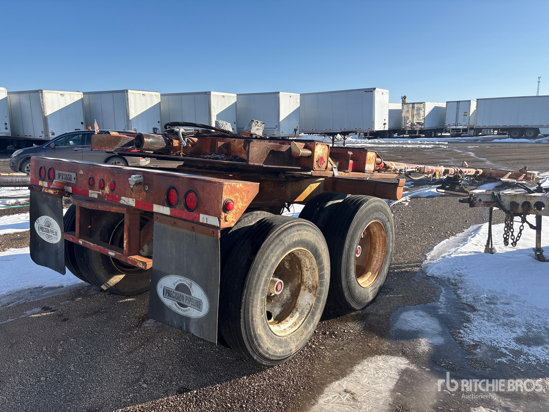 General Appearance with Bild, Ecke hinten rechts