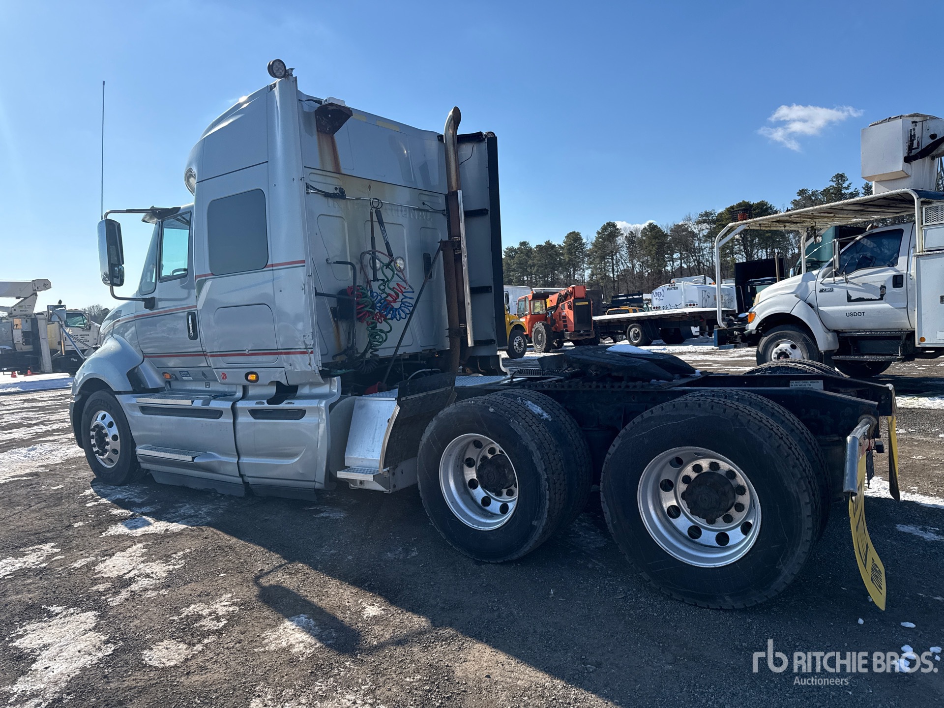 General Appearance with Image, coin arrière gauche