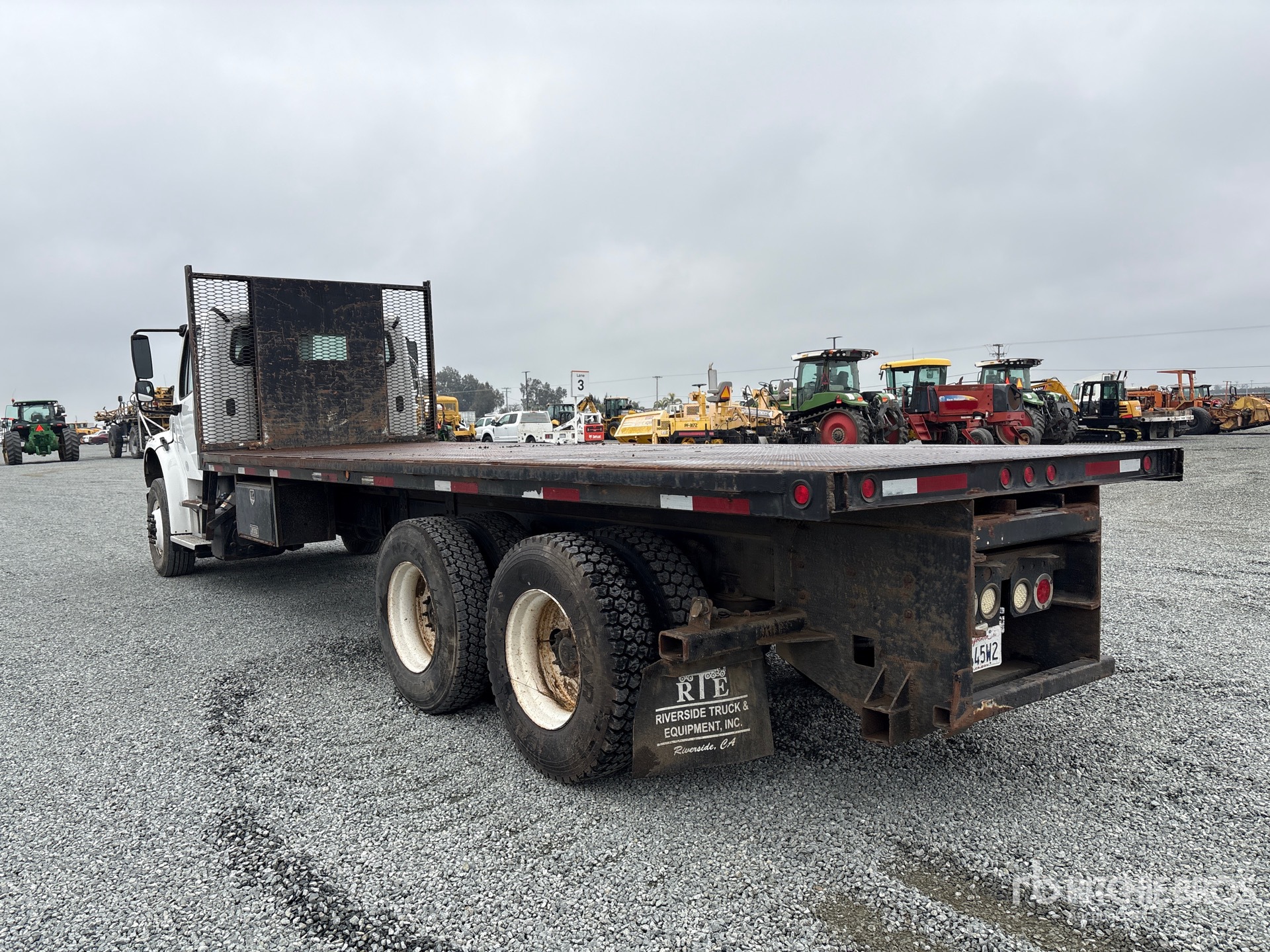 General Appearance with Image, coin arrière gauche