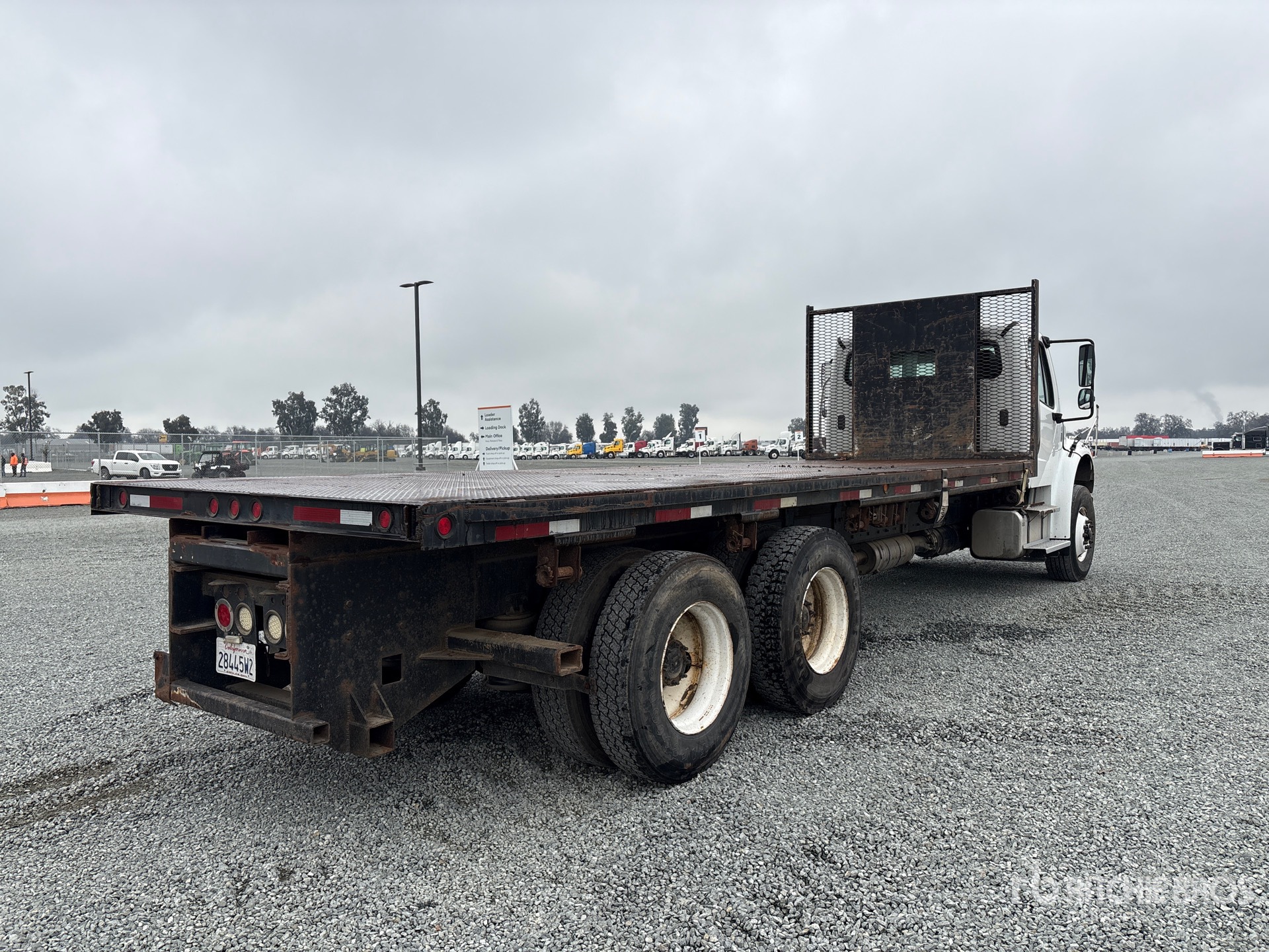 General Appearance with Image, coin arrière droit