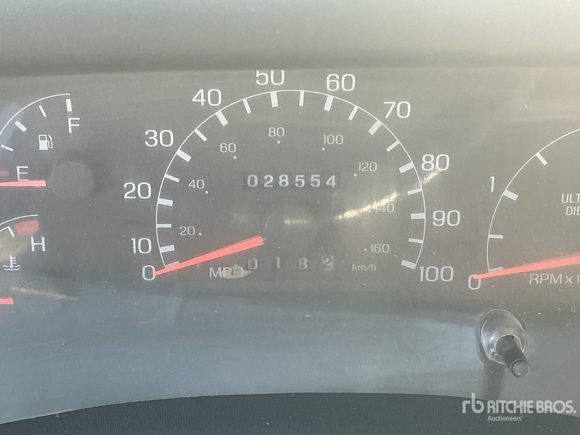 General Appearance with Hour Meter / Odometer