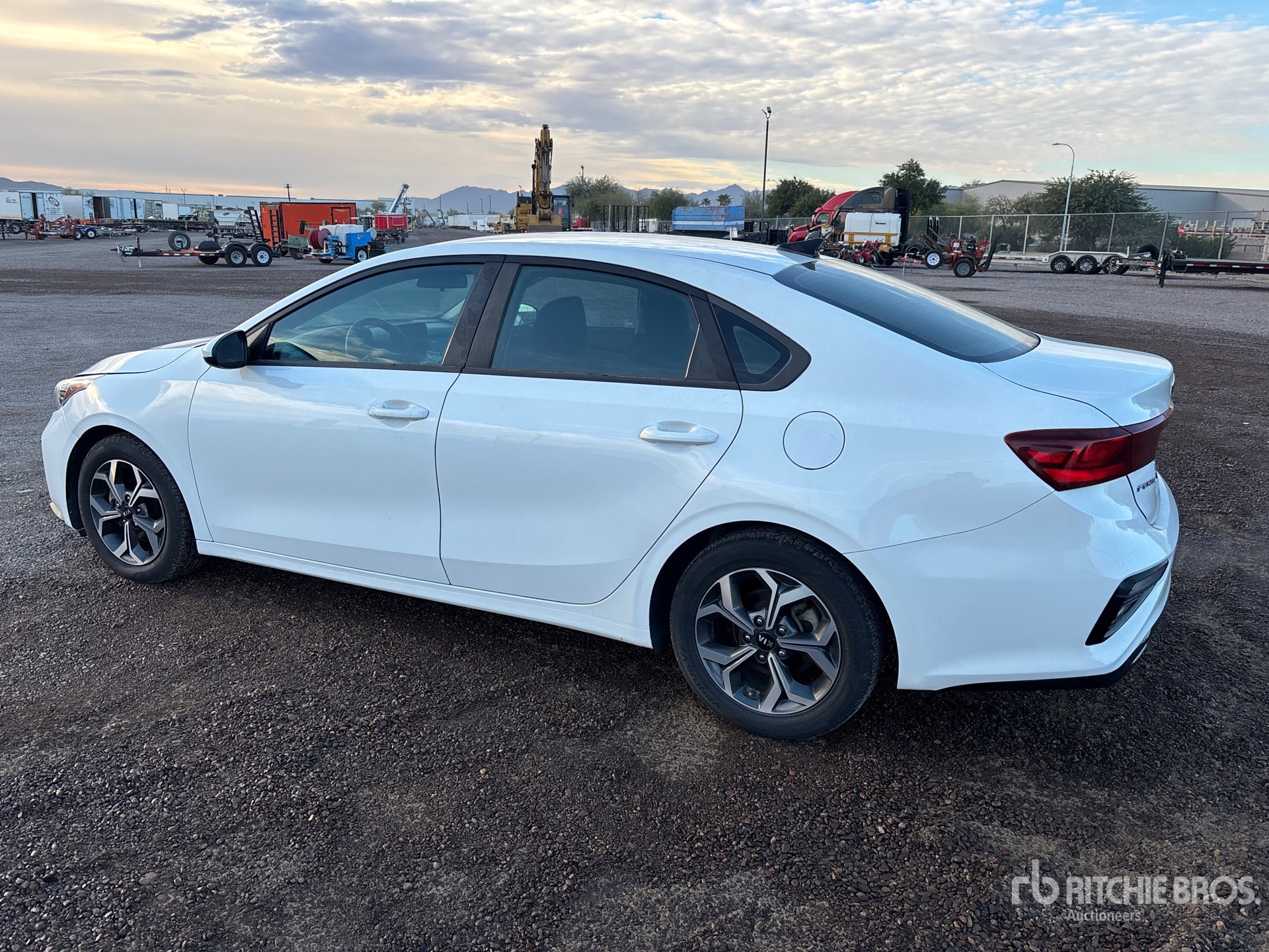 General Appearance with Picture, Left Rear Corner