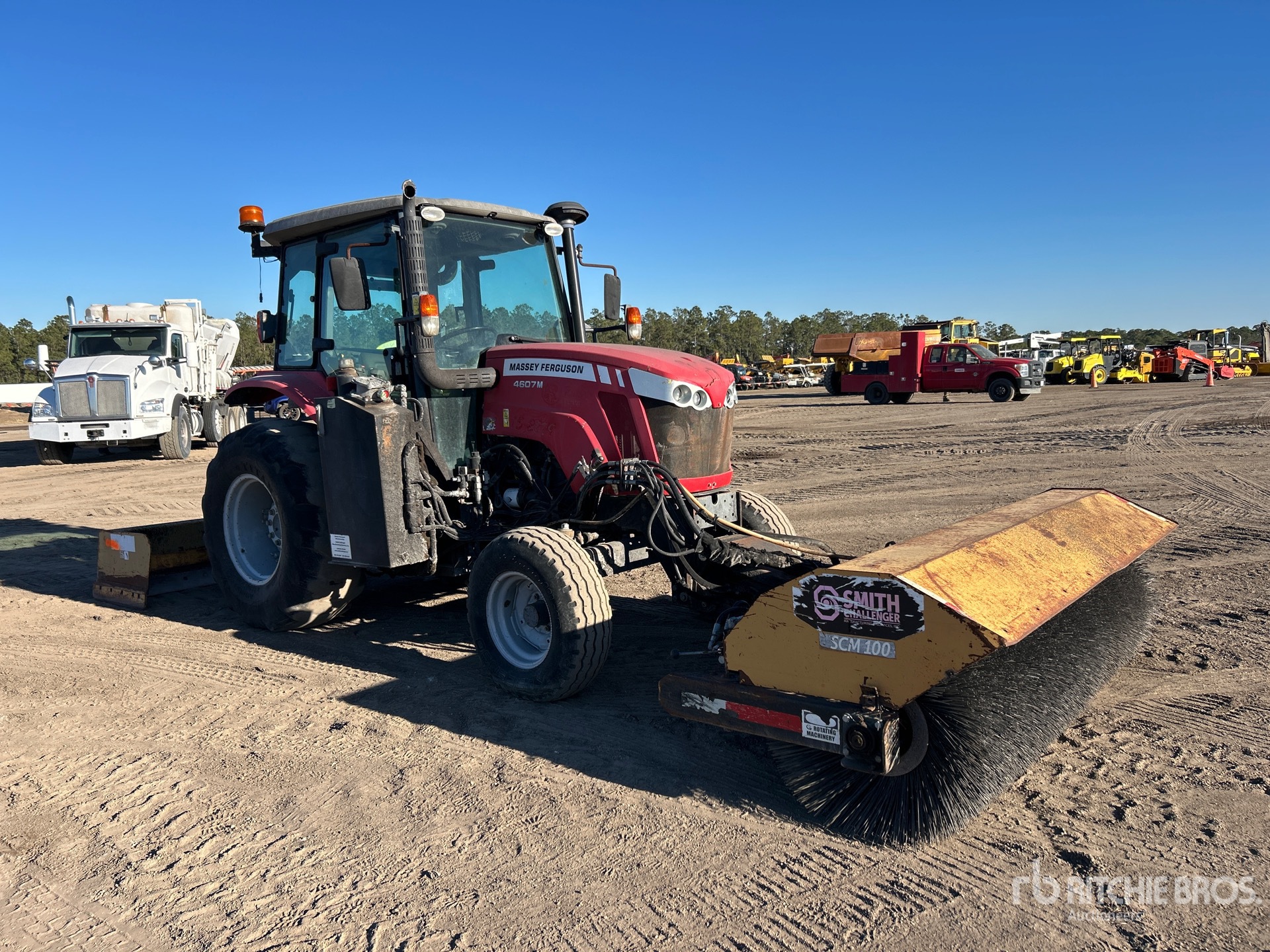 General Appearance with Image, coin avant droit