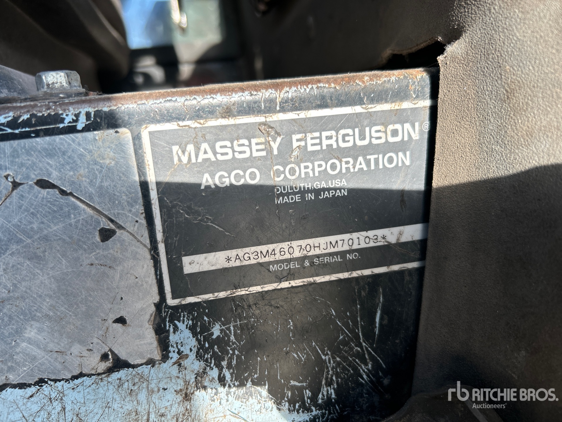 General Appearance with Numéro de série/Numéro d'identification du véhicule automobile