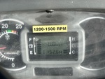General Appearance with Hour Meter / Odometer