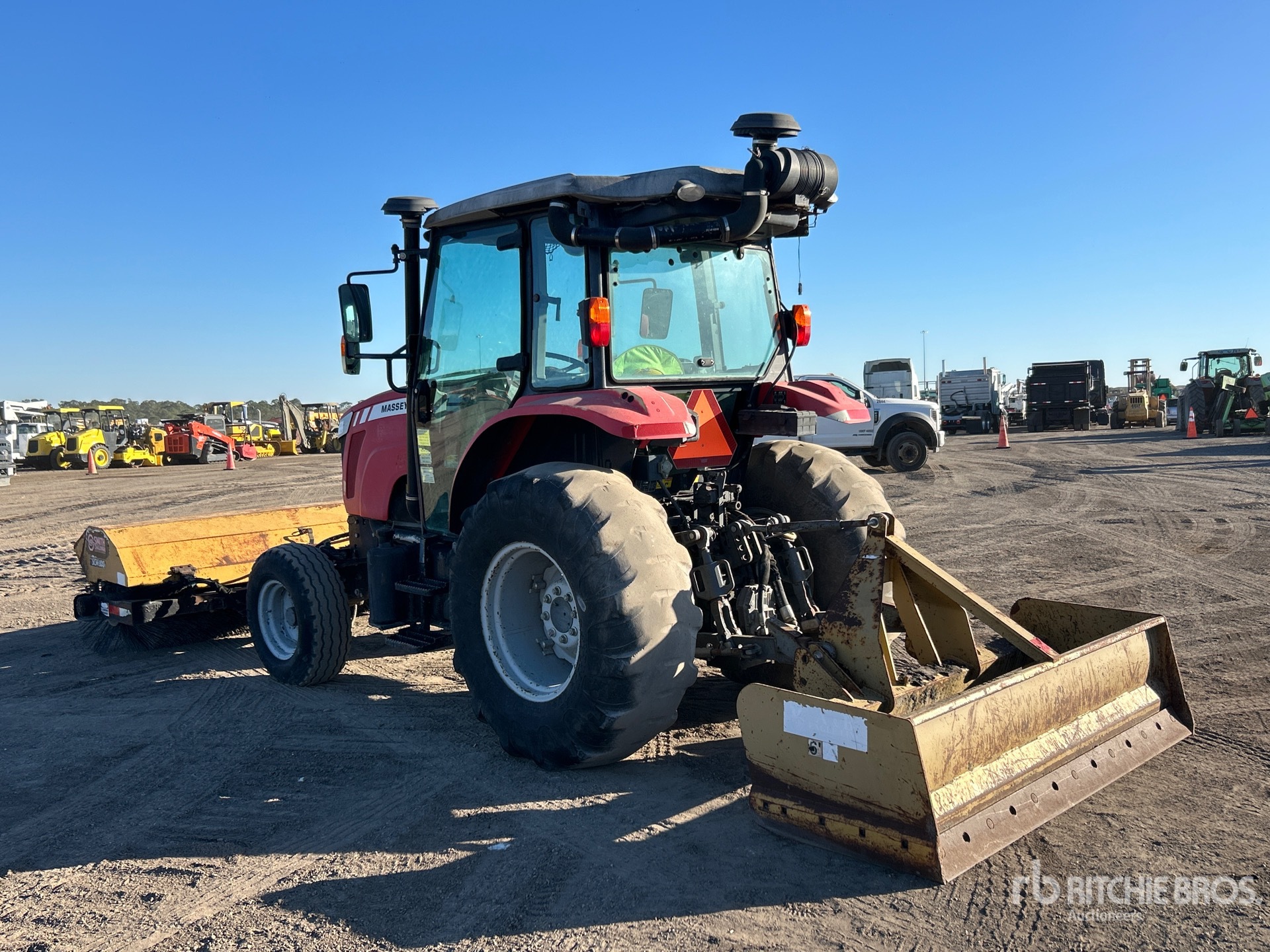 General Appearance with Image, coin arrière gauche