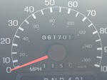 General Appearance with Hour Meter / Odometer