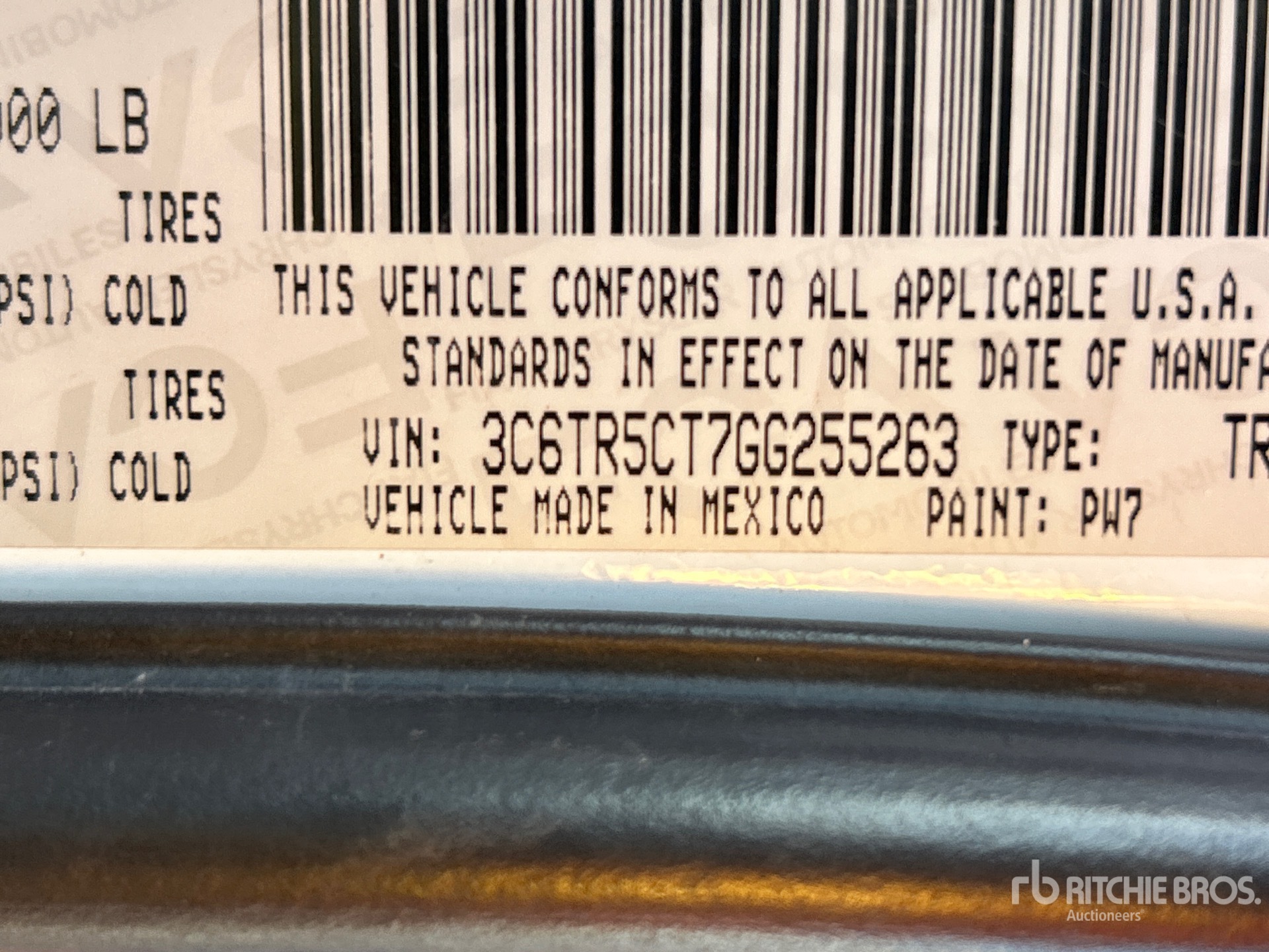 Aspect général with Numéro de série/Numéro d'identification du véhicule automobile
