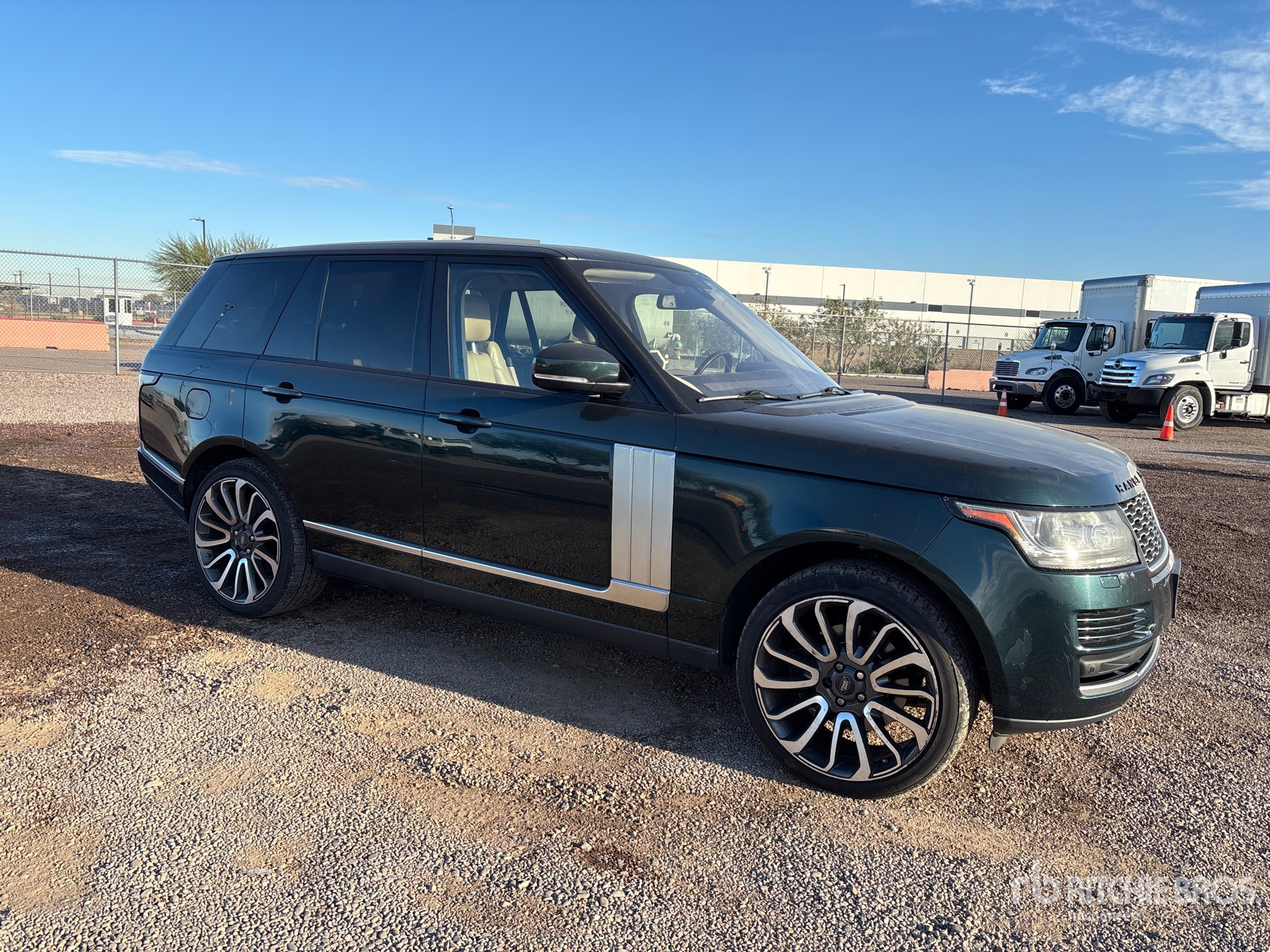 General Appearance with Picture, Right Front Corner