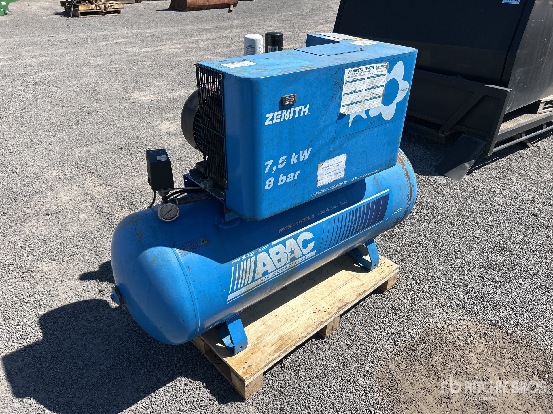 General Appearance with Picture, Right Front Corner