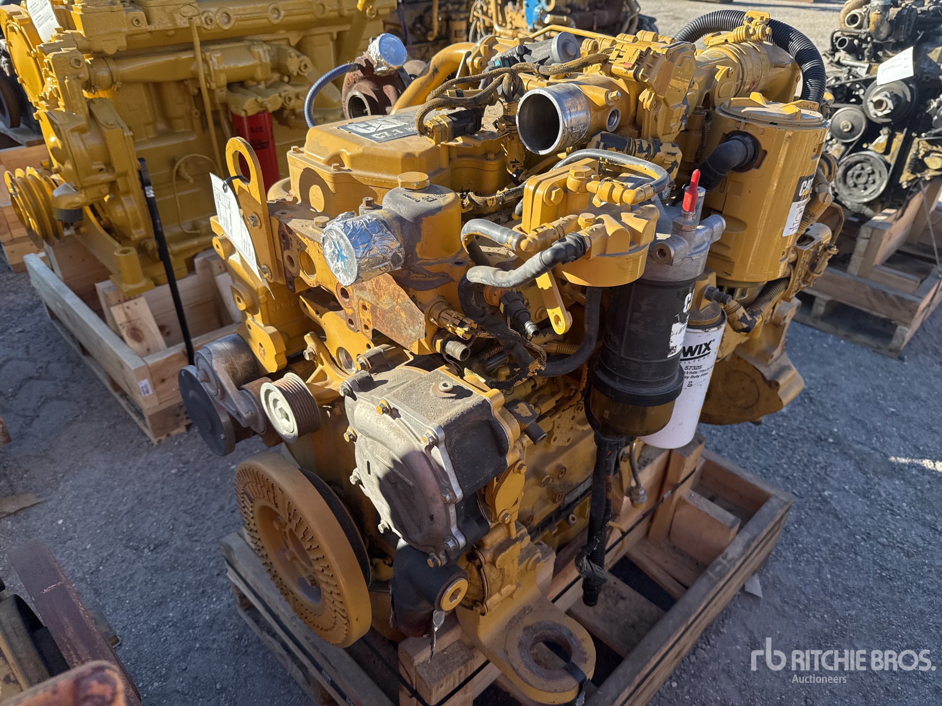 Aspect général with Image, coin arrière droit