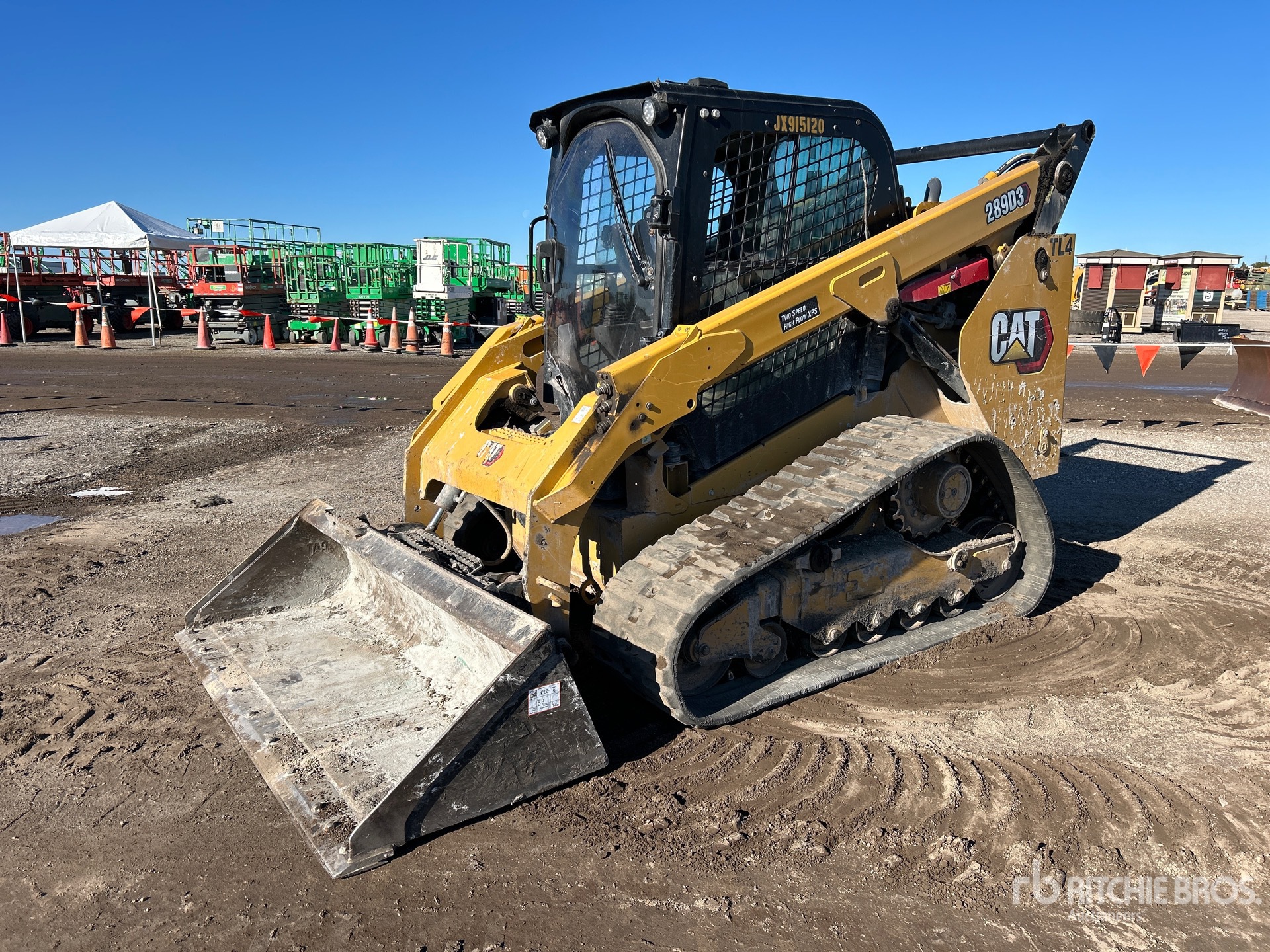 Aspect général with Rotation