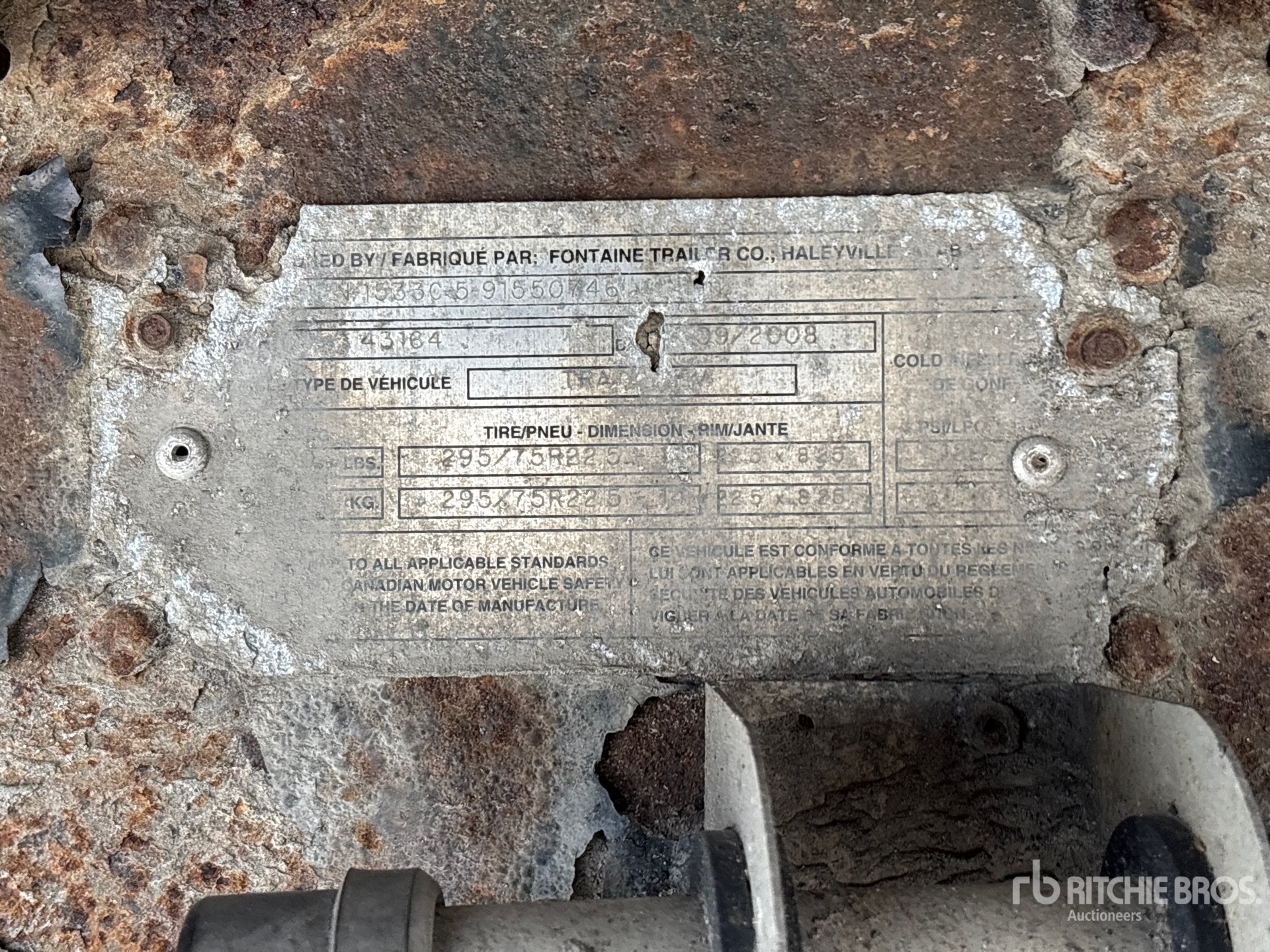 General Appearance with Seriennummer / FIN