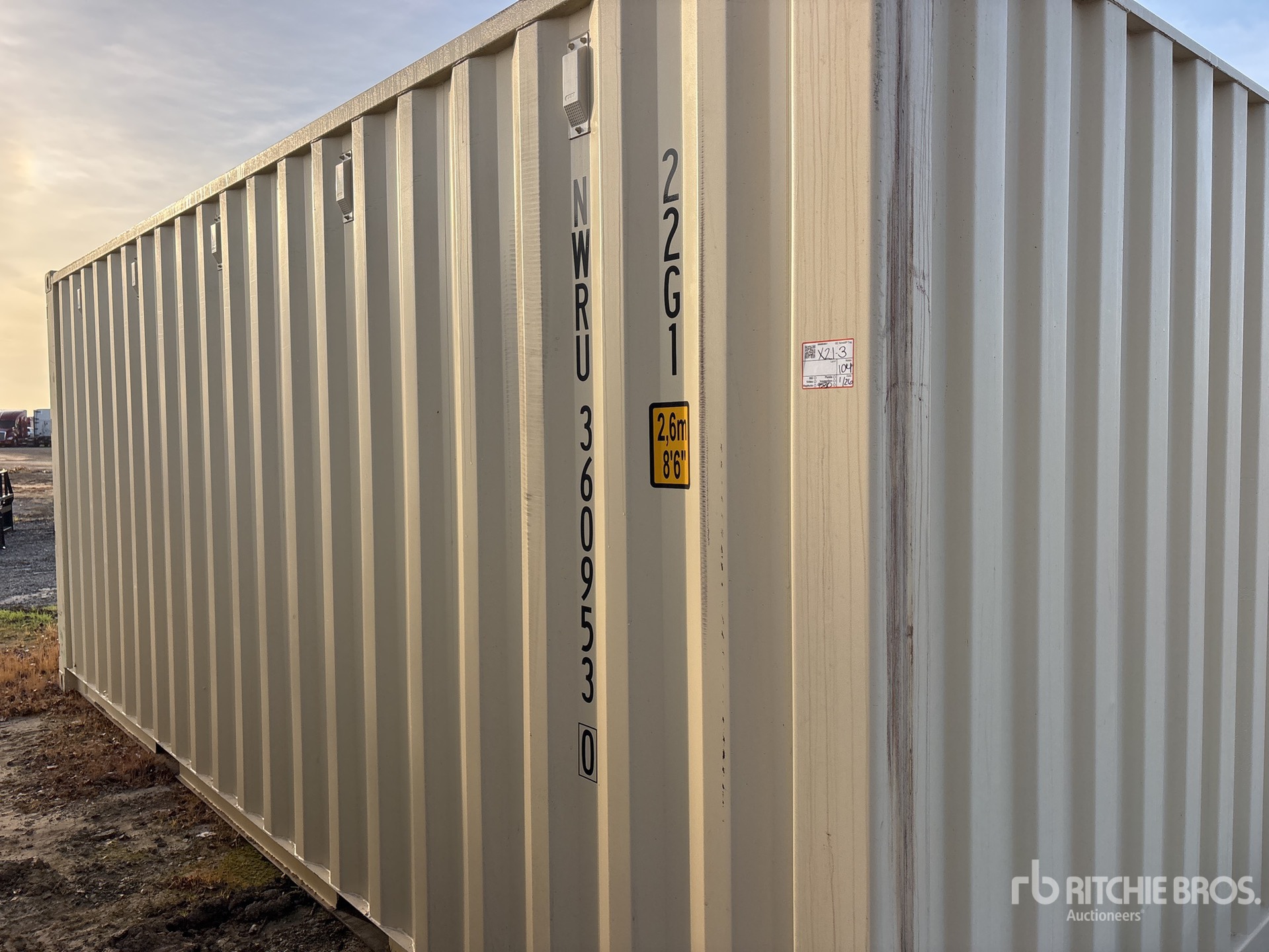 General Appearance with Picture, Right Rear Corner