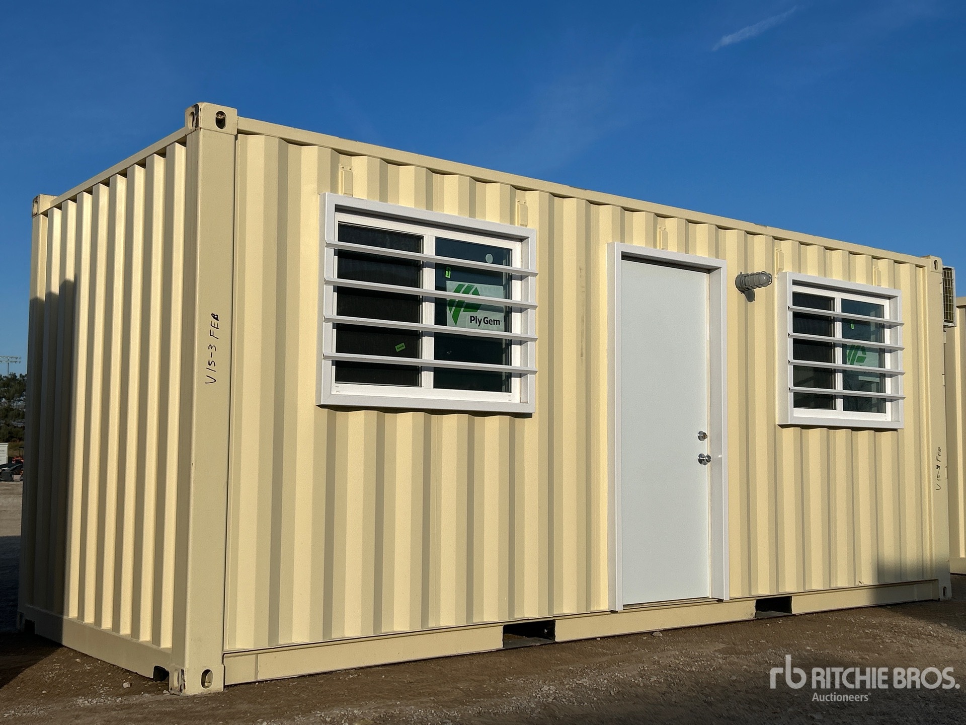 General Appearance with Picture, Left Front Corner