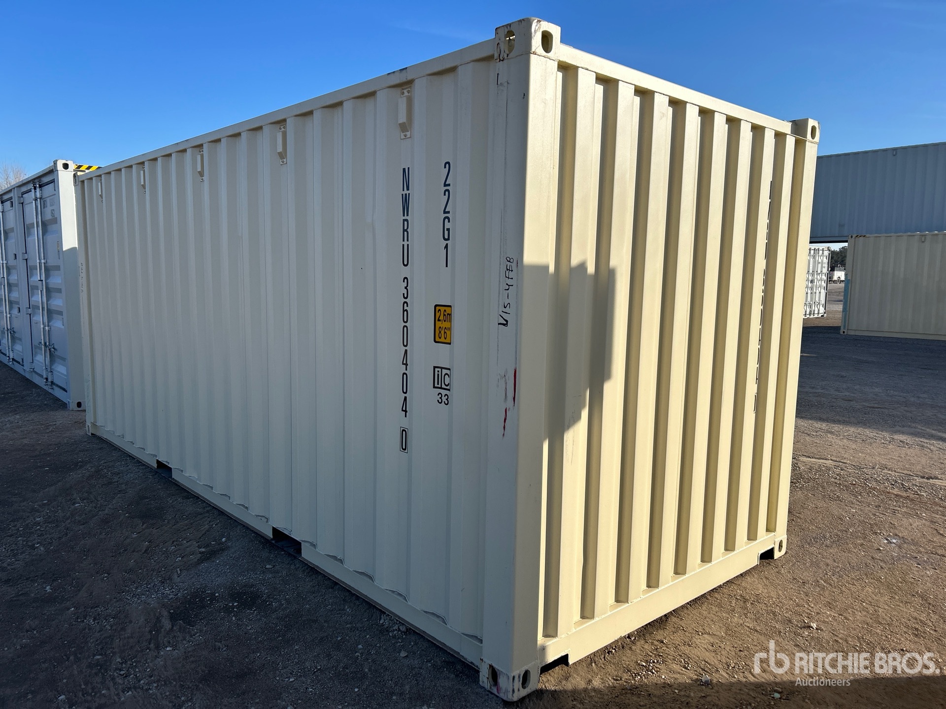 General Appearance with Picture, Right Rear Corner