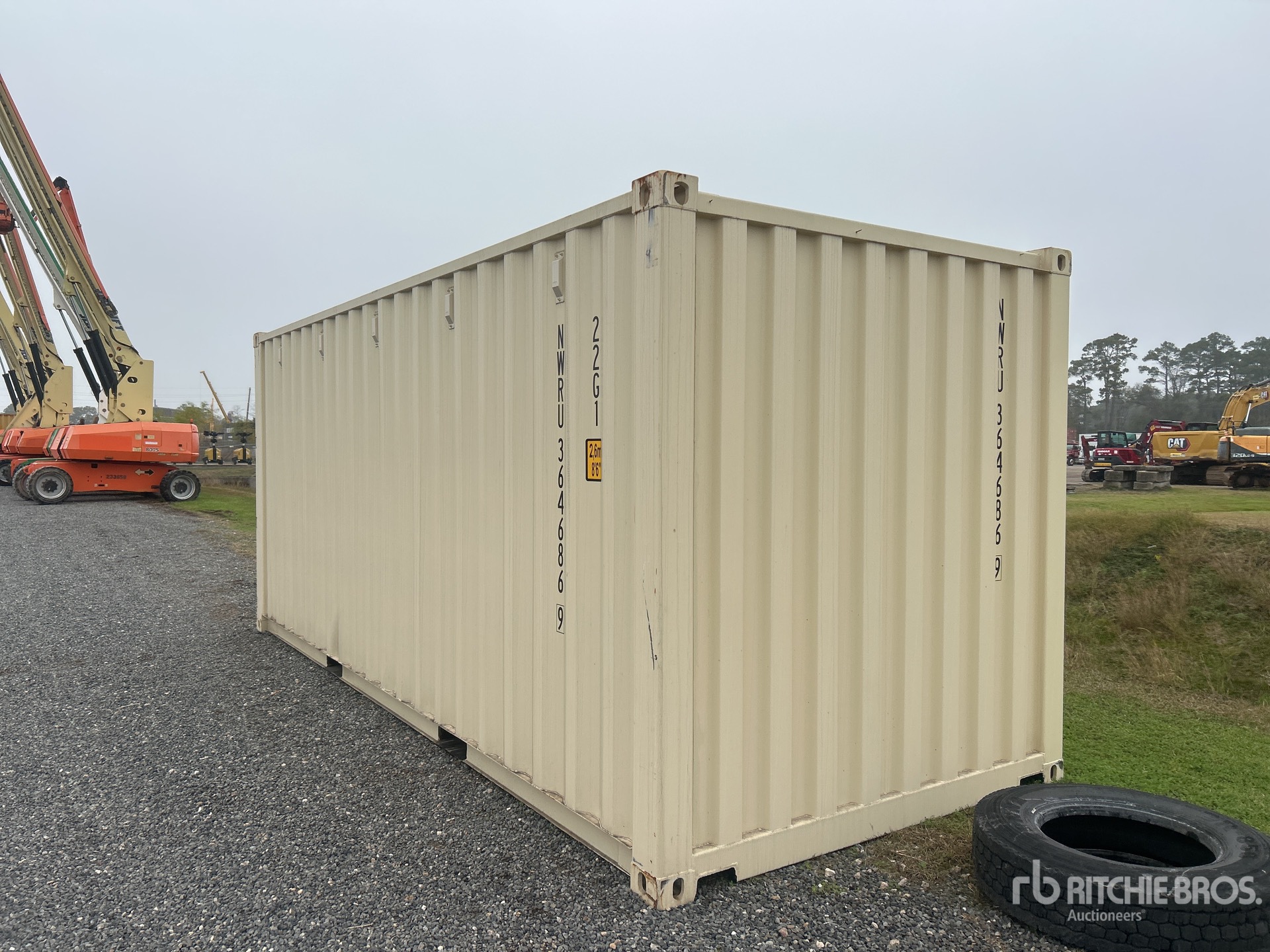 General Appearance with Picture, Right Front Corner