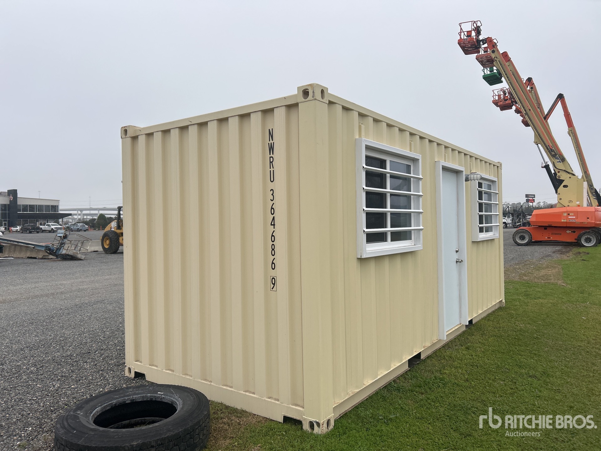 General Appearance with Picture, Left Front Corner