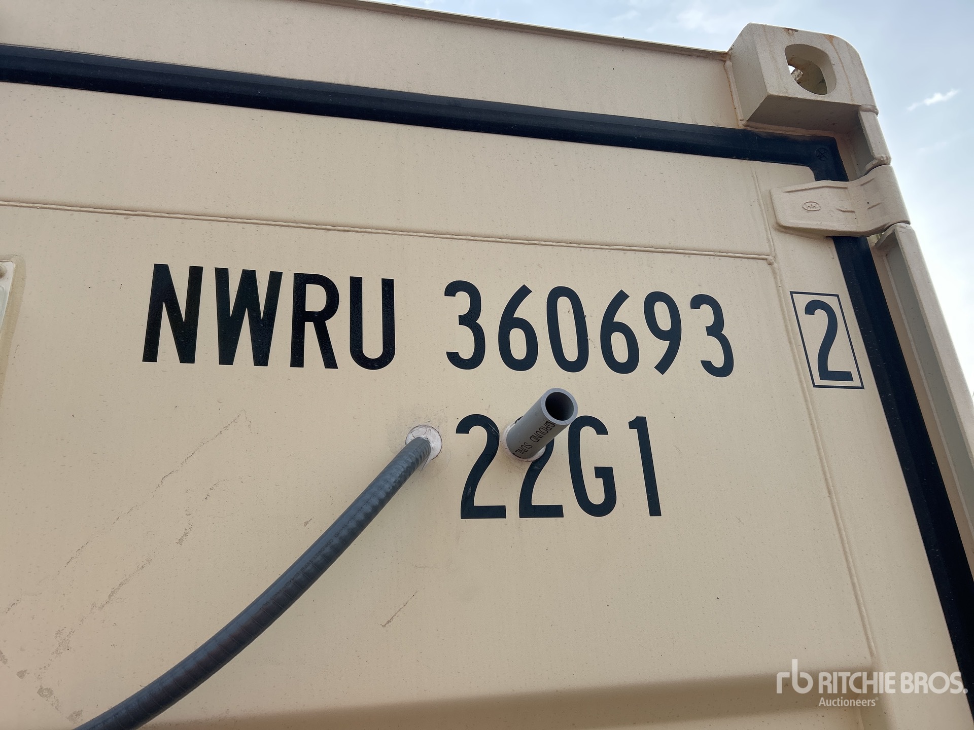 General Appearance with Numer seryjny/numer identyfikacyjny pojazdu