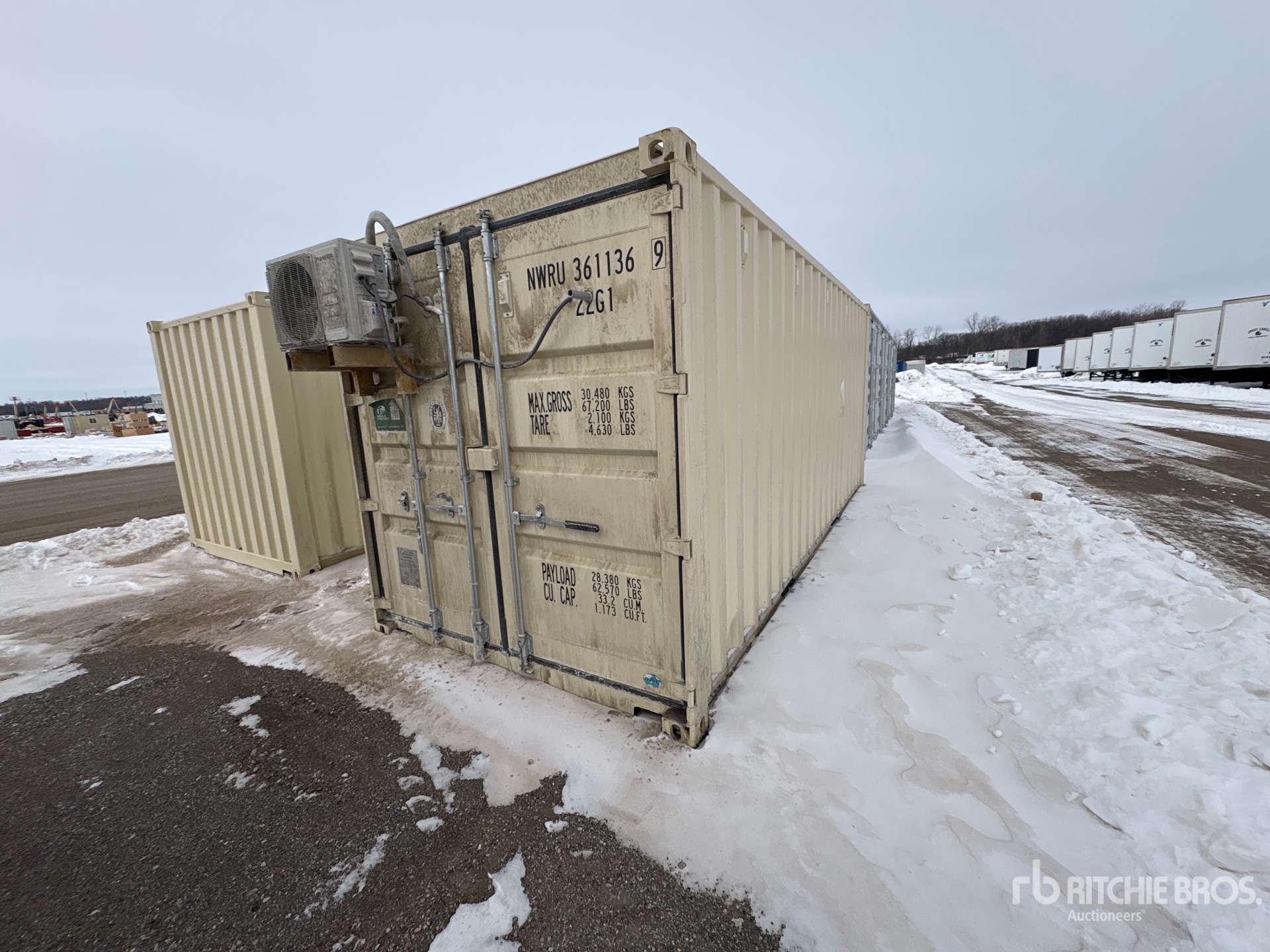 General Appearance with Picture, Right Rear Corner