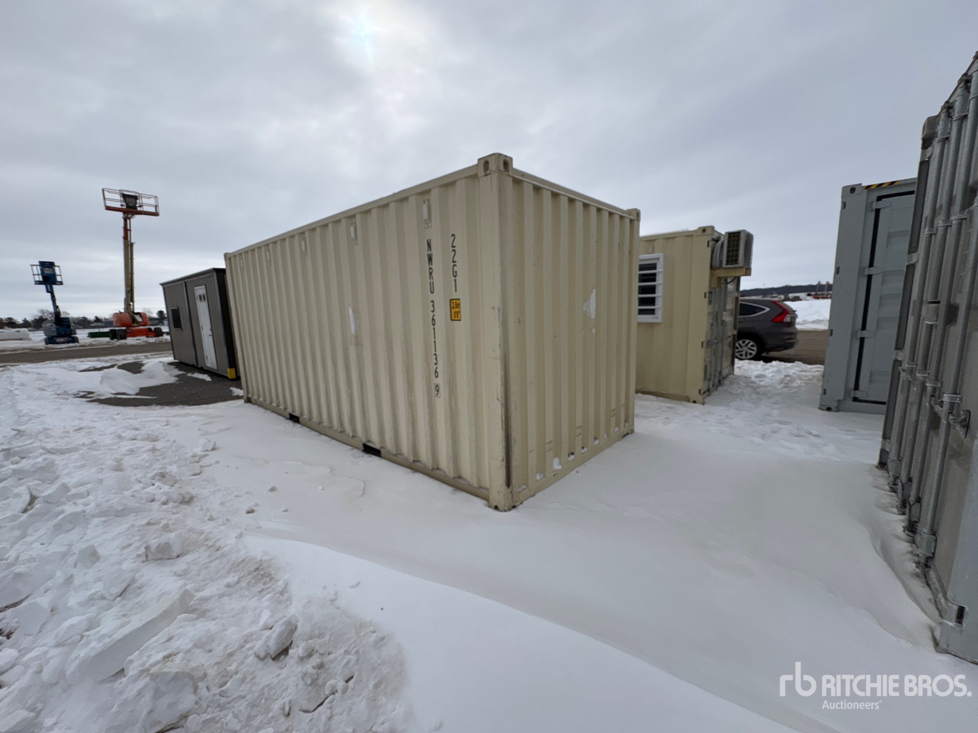 General Appearance with Picture, Right Front Corner