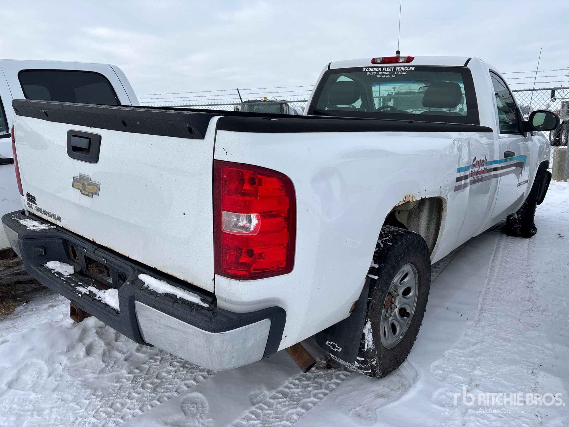 General Appearance with Foto, angolo anteriore sinistro