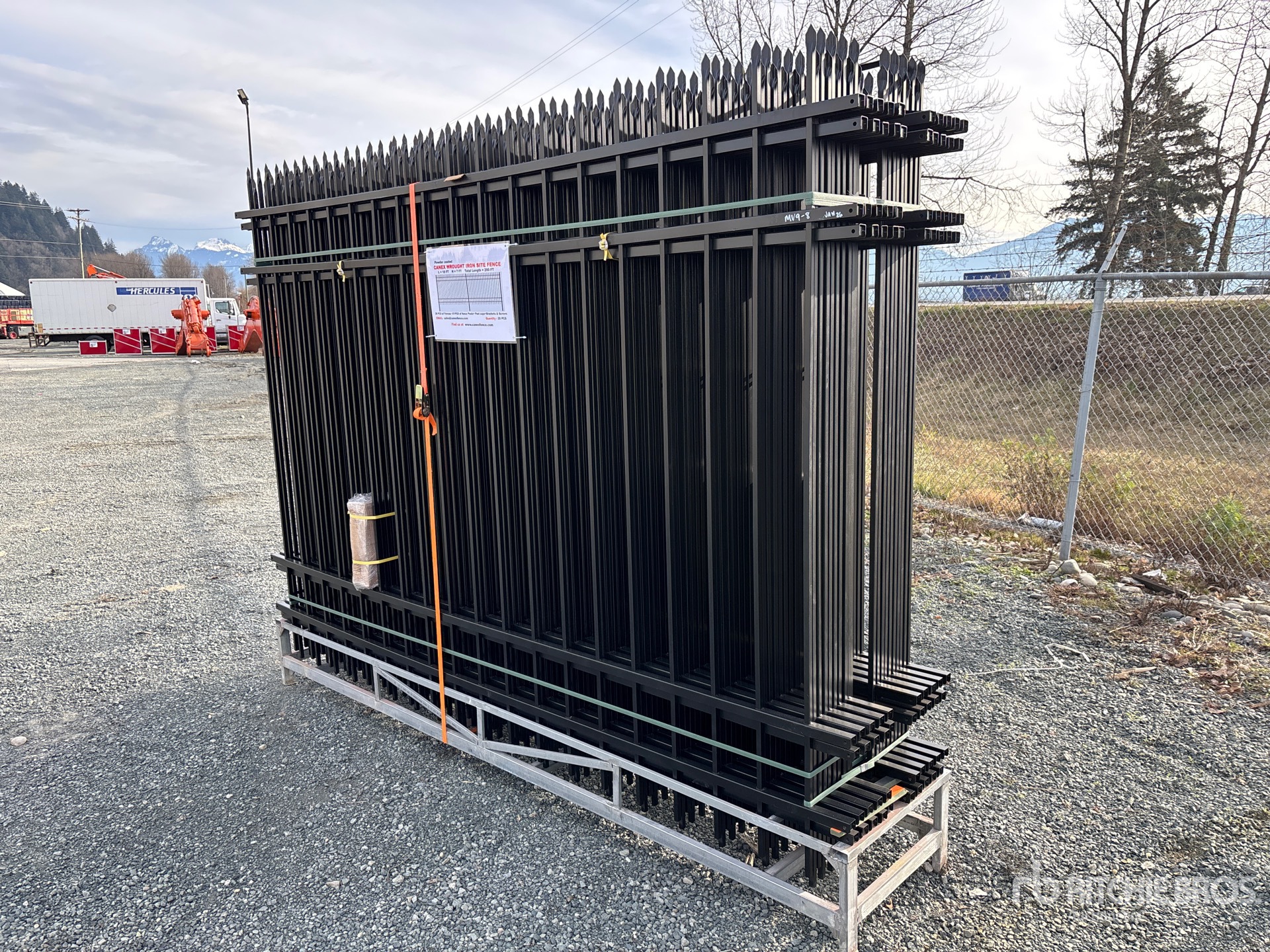 General Appearance with Picture, Left Front Corner