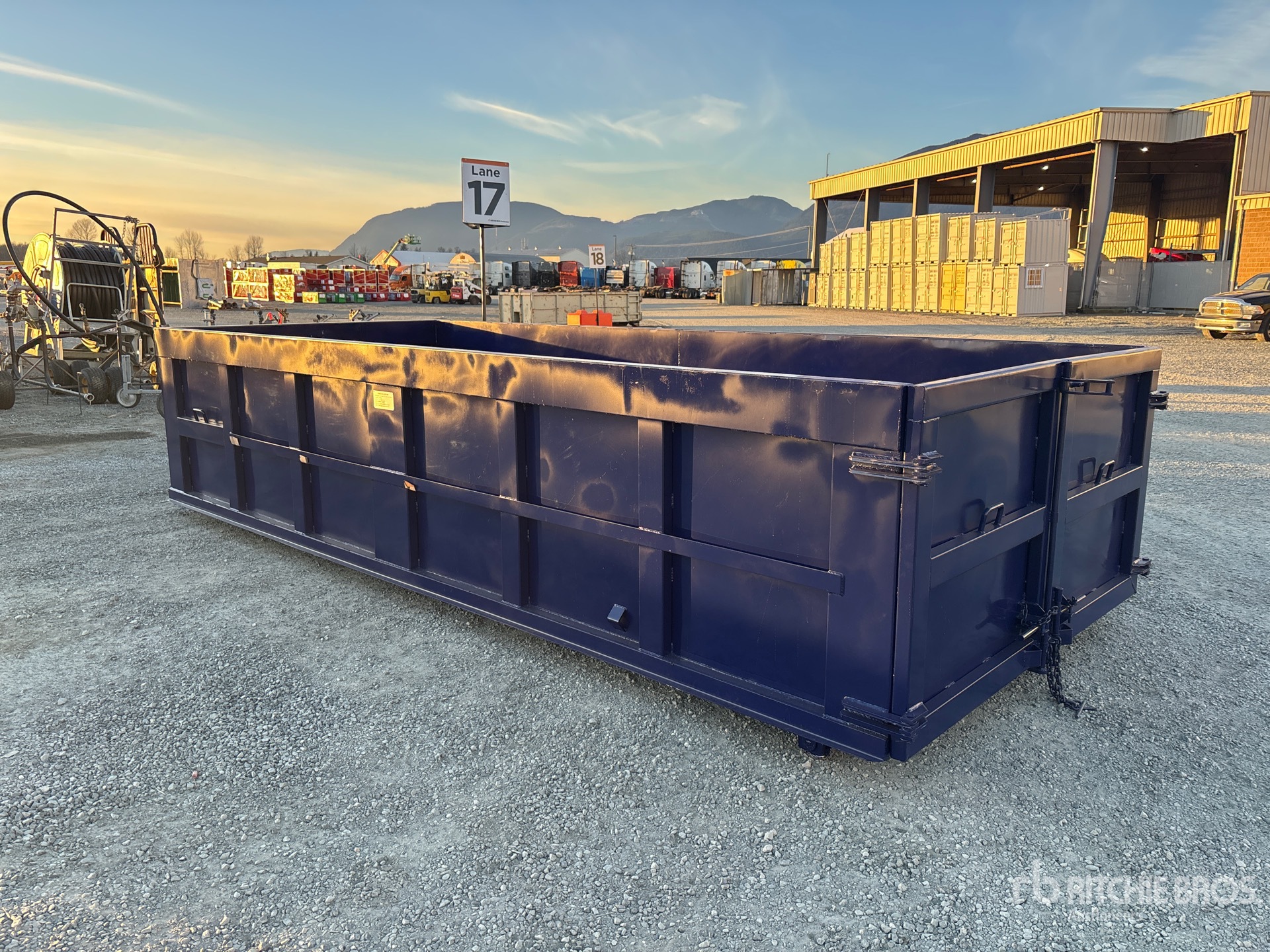 General Appearance with Picture, Left Rear Corner